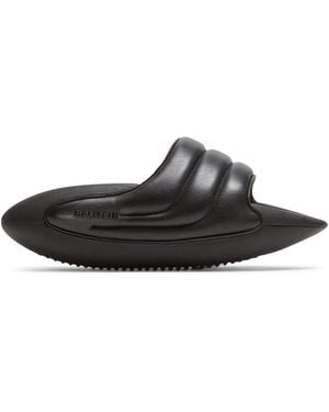 Balmain B-It-Quilted Lambskin Nwt - Black
