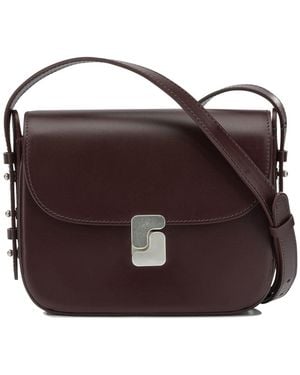 Soeur "Bellissima" Small Shoulder Bag - Brown