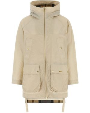 Barbour 'Middlemarch' Rain Jacket - Natural