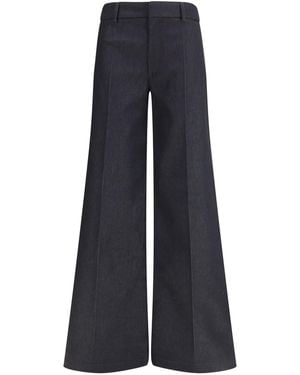 DARKPARK Pants Poppy - Blue