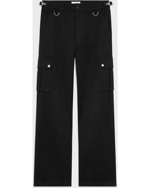 Celine Cargo Pants - Black
