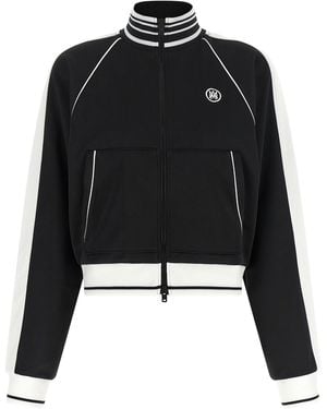 Amiri 'Track Jacket' Sweatshirt - Black