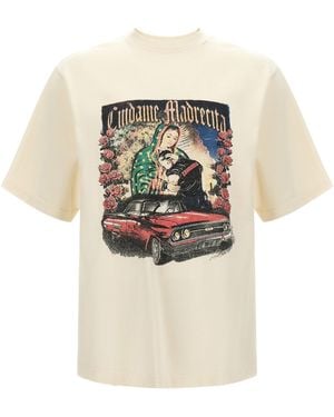 Willy Chavarria 'Cuidame Madrecita' T-Shirt - White