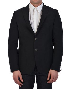 Tonello Gray Jacket - Black