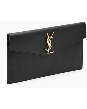 Saint Laurent Uptown Pouch - Black