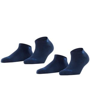 Burlington Everyday 2-Pack Calze - Blue