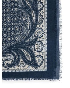 Etro Scarf - Blue