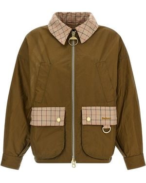Barbour Launton Jacket - Green