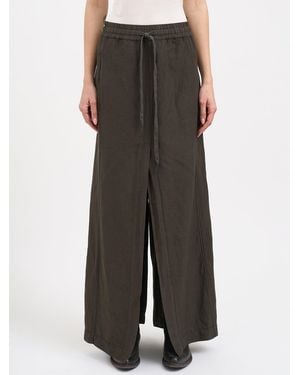 Andrea Ya'aqov Long Skirt - Brown