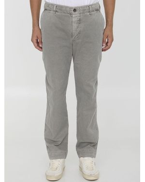 James Perse Rigid Canvas Pants - Gray