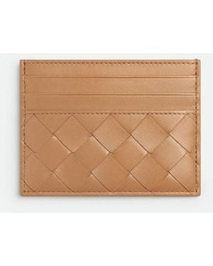 Bottega Veneta Credit Card Case Nappa - White