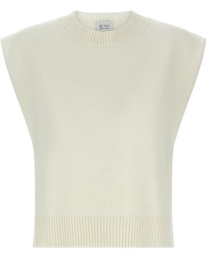 Be You 'Benedicta' Vest - White