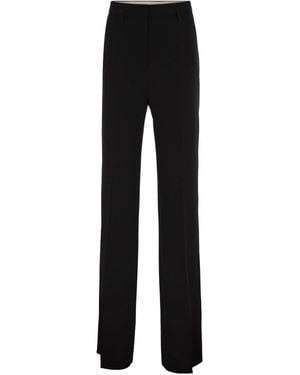 Max Mara Alabama Flared Pants - Black