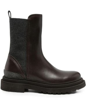 Brunello Cucinelli Ankle Boots - Black