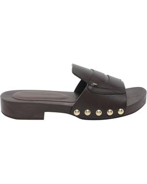 Ángel Alarcón 1 Sandals - Gray
