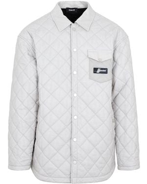 Egonlab Quilted Shirt - Gray