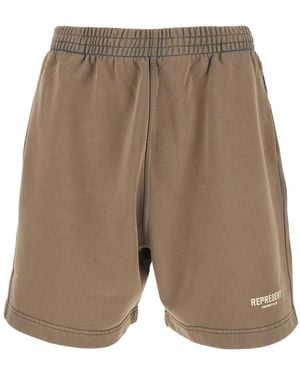 Represent Shorts, Cotton - Gray