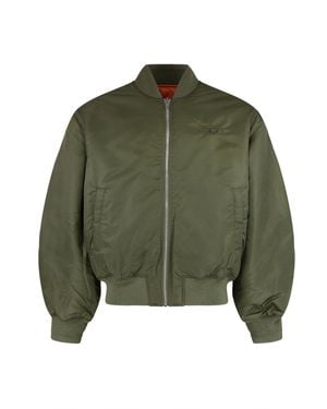 DIESEL Bomber Jacket W-Type-D1 - Green