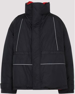 Balenciaga Logo-print Puffer Jacket - Unisex - Polyamide - Black