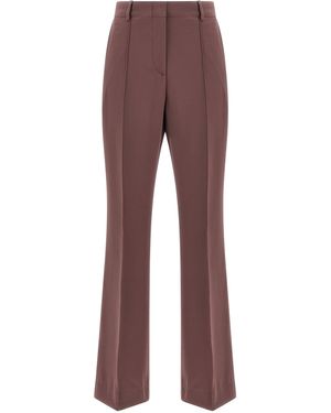 Brioni Silk Pants - Red