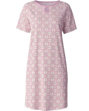 CALIDA Cotton Sleepshirt Pajamas - Pink