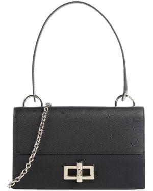Furla Amelia M Shoulder Bag - Black