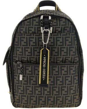 Fendi Climb' Backpack - Black