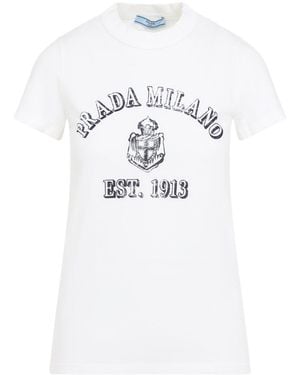 Prada T-Shirts - White