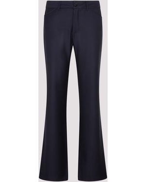 Etro Bootcut Pants - Blue
