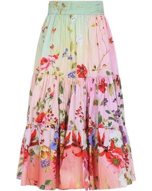 Roberto Cavalli Skirt - Red