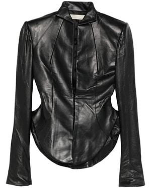 Francesco Murano Jackets - Black