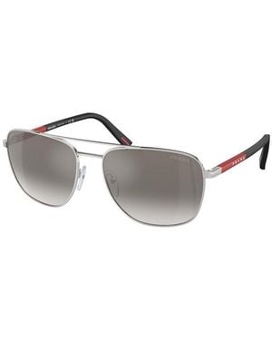Prada Linea Rossa Ps 54Zs 1Bc02M - Gray