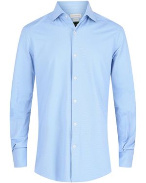 Slowear Glanshirt Slim-Fit Dress Shirt - Blue