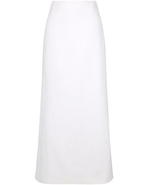 Ferragamo Long Skirt - White