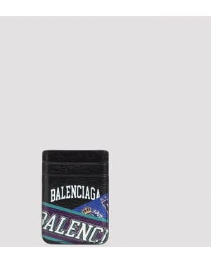 Balenciaga Cash Iphone Magnet Card - Black