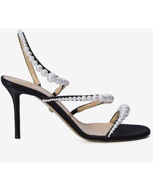 Mach & Mach Sirene Sandals - White