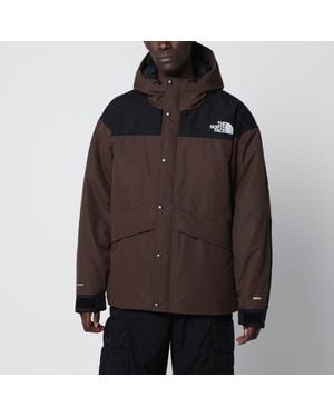 The North Face Mountain Dark Chestnut Down Jacket - Brown