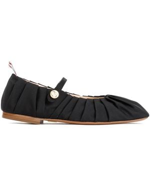 Thom Browne Elegant Ballerinas For - Black