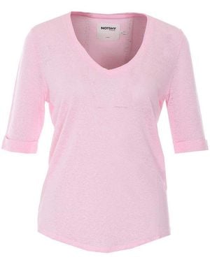 Not Shy Romana T-Shirt - Pink