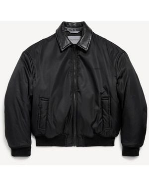 Balenciaga Cocoon Bomber - Black