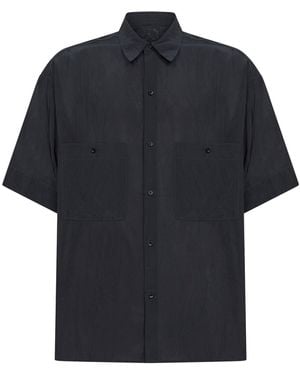 Uma Wang Viscose Shirt - Blue
