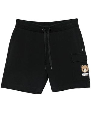 Moschino Track Shorts - Black