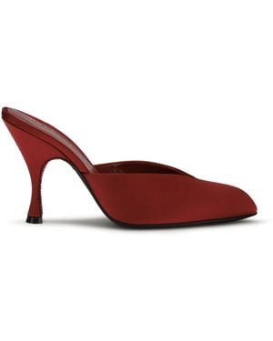 Herbert Levine Mules Sitting Pretty - Red