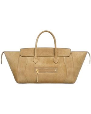 Celine Medium Tote Bag - Metallic