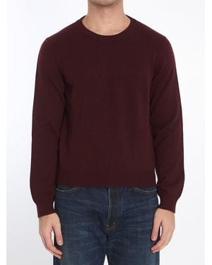 Celine Sweater With Triomphe - Purple