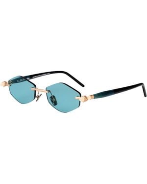 Kuboraum Sunglasses Maske P60 Acetate - Blue