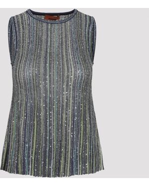 Missoni Tank Top - Gray