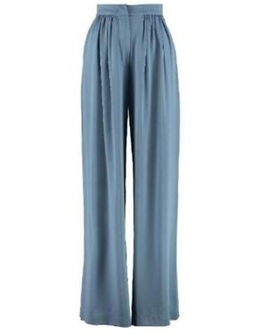 Max Mara Torre Tailored Pants - Blue