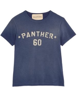 Valentino T-Shirt Chez - Blue