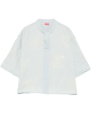 KENZO Cotton Shirt - White